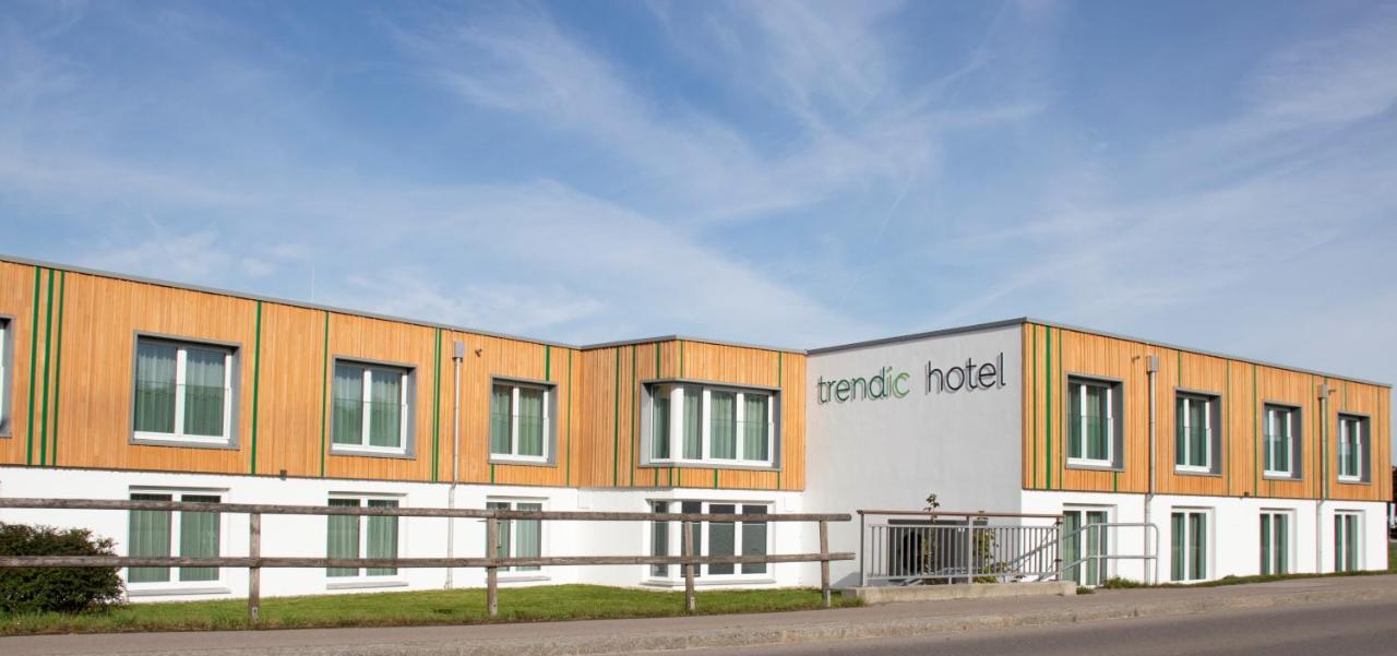 Trendic Hotel มาร์คโทเบอร์ดอร์ฟ ภายนอก รูปภาพ