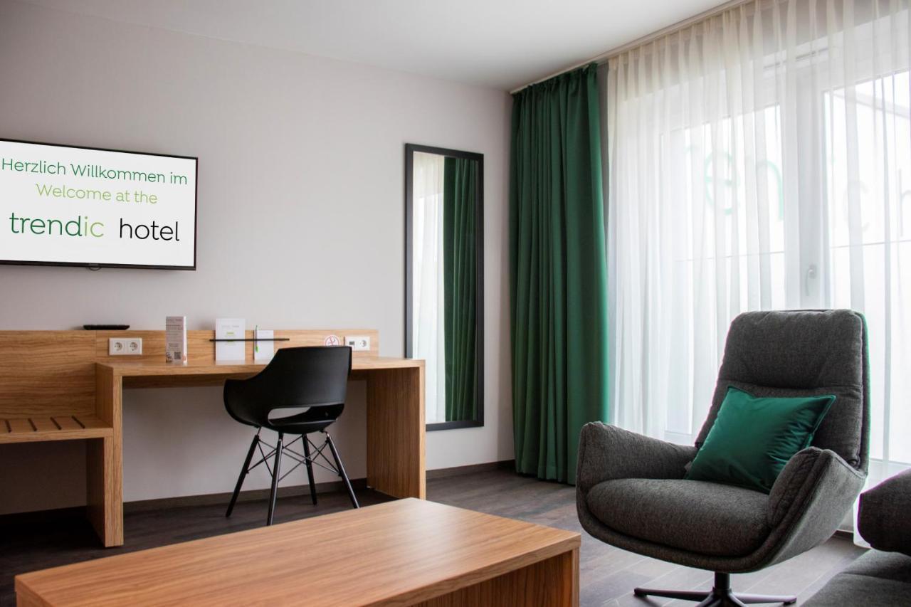 Trendic Hotel มาร์คโทเบอร์ดอร์ฟ ภายนอก รูปภาพ