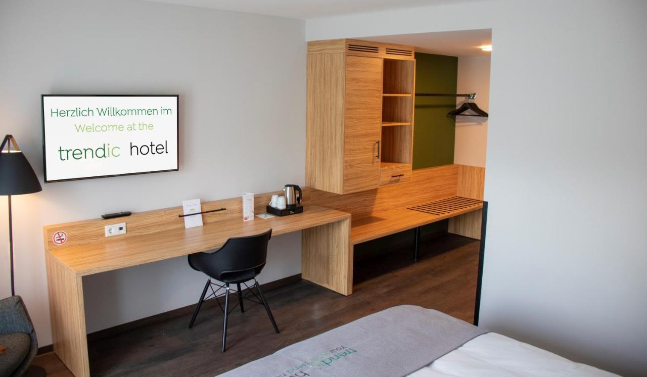 Trendic Hotel มาร์คโทเบอร์ดอร์ฟ ภายนอก รูปภาพ
