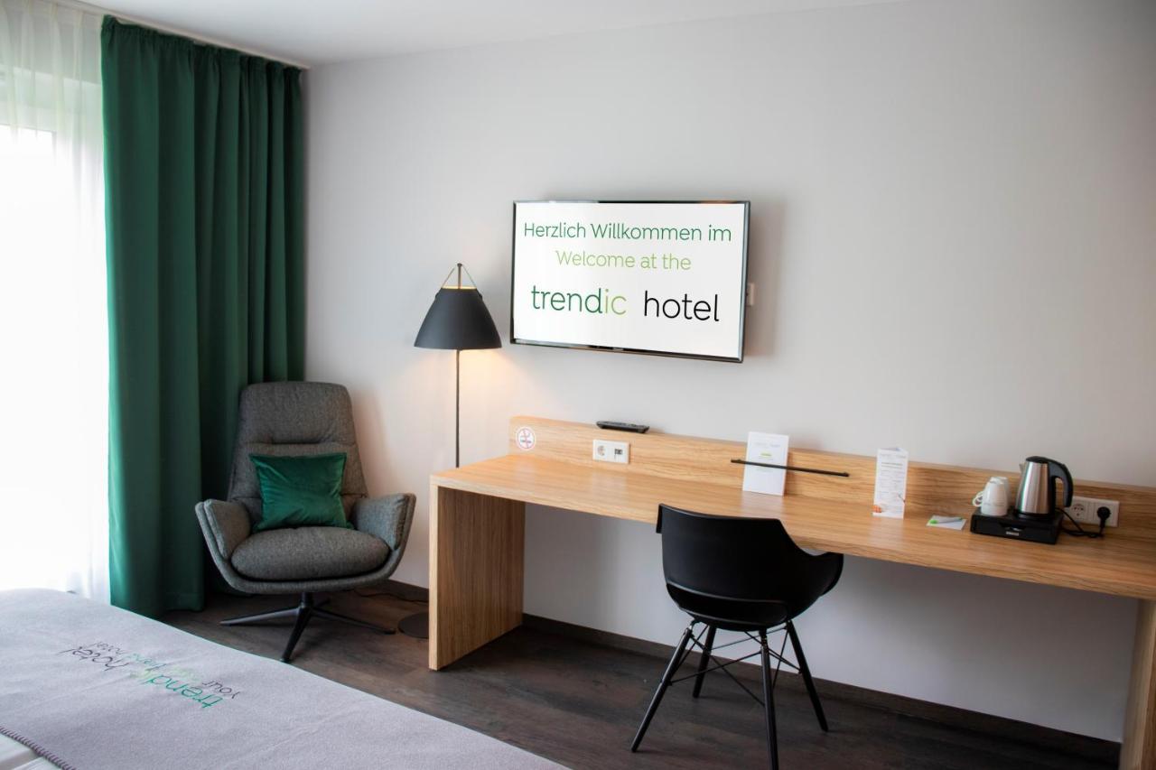 Trendic Hotel มาร์คโทเบอร์ดอร์ฟ ภายนอก รูปภาพ