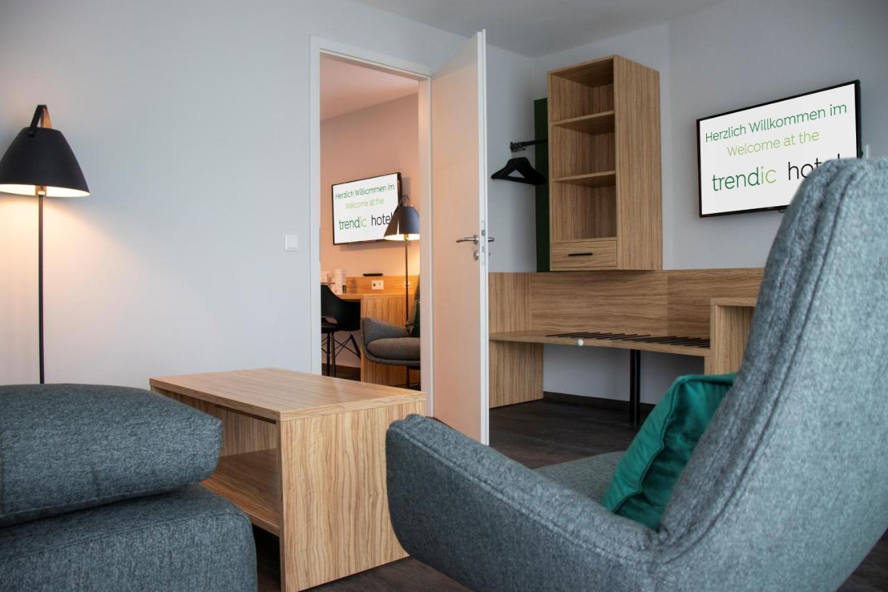 Trendic Hotel มาร์คโทเบอร์ดอร์ฟ ภายนอก รูปภาพ