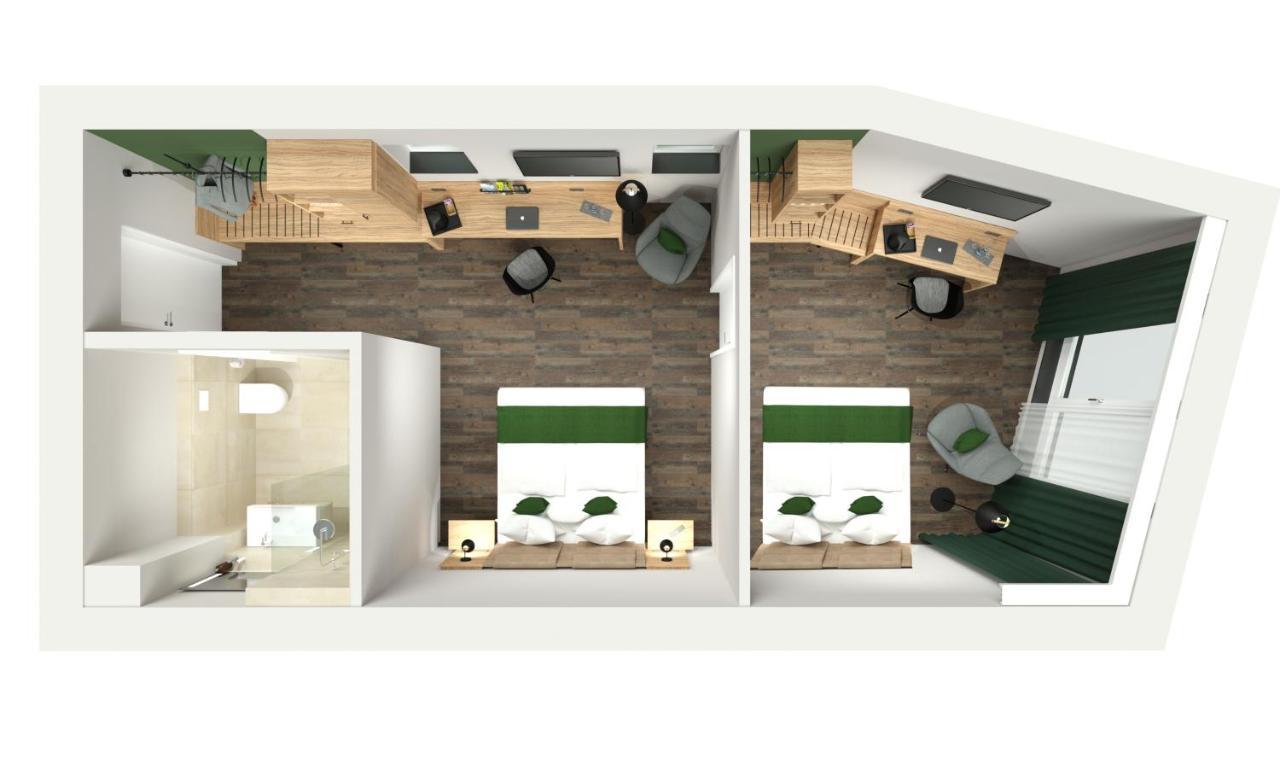 Trendic Hotel มาร์คโทเบอร์ดอร์ฟ ภายนอก รูปภาพ