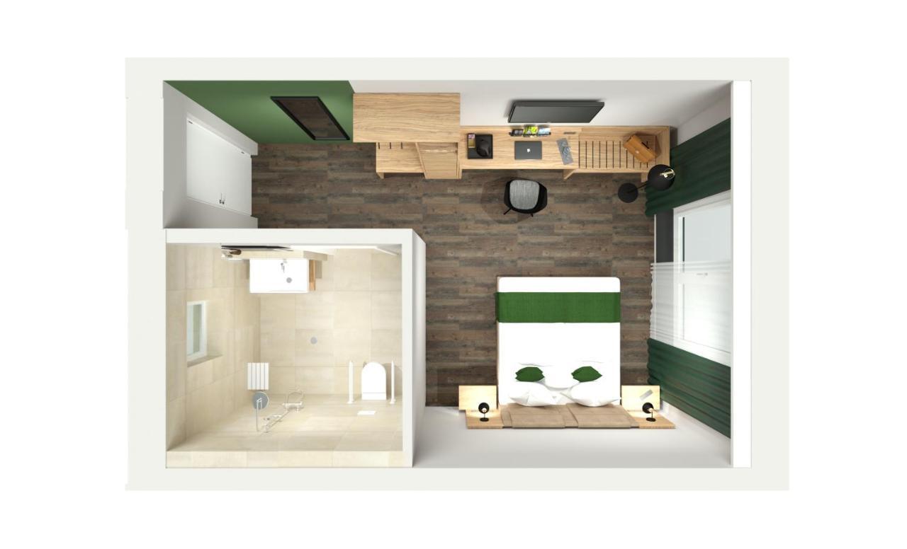 Trendic Hotel มาร์คโทเบอร์ดอร์ฟ ภายนอก รูปภาพ