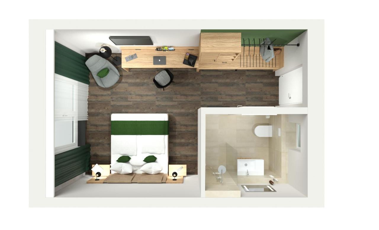Trendic Hotel มาร์คโทเบอร์ดอร์ฟ ภายนอก รูปภาพ
